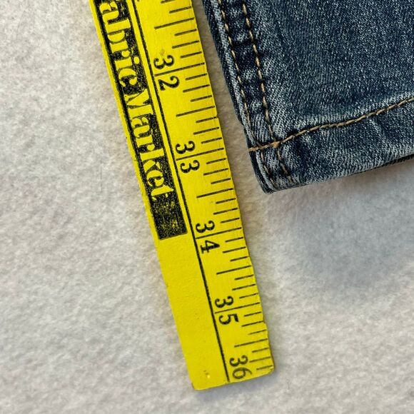 MAURICES Jeans Women's Size 9/10 Long Blue Denim Mid-Rise Bootcut Medium Wash - Picture 11 of 16